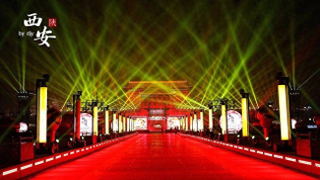 繁华未央,迷失在千年古都的夜色中(图11) 繁华未央,迷失在千年古都的夜色中(图11)