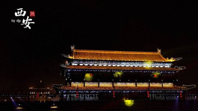 繁华未央，迷失在千年古都的夜色中(图12)