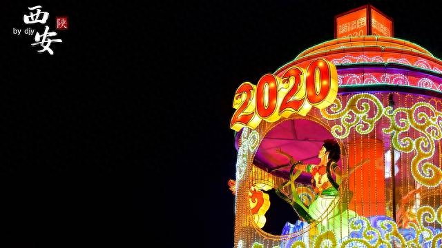 繁华未央，迷失在千年古都的夜色中(图35)