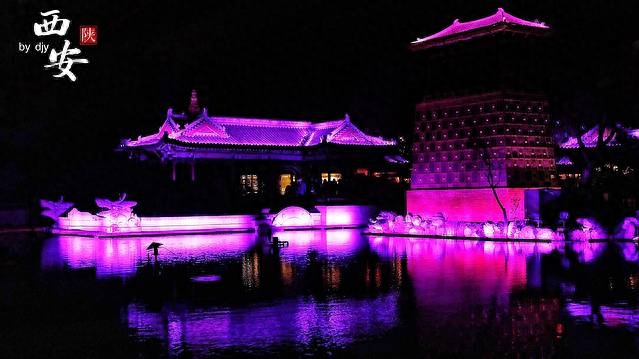 繁华未央，迷失在千年古都的夜色中(图39)