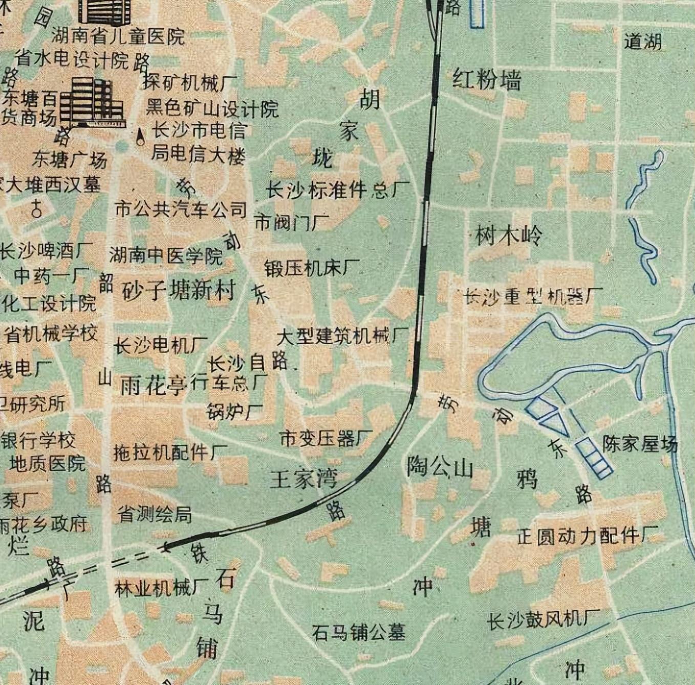 老劳动东路——树木岭至正圆厂的记忆(图1)