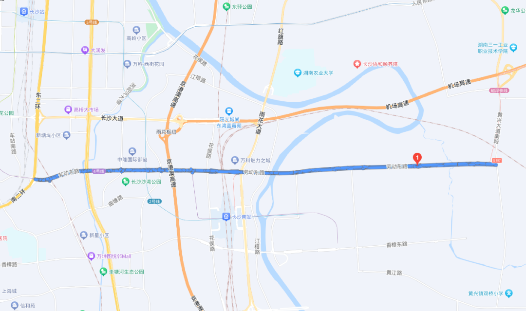 老劳动东路——树木岭至正圆厂的记忆(图2)