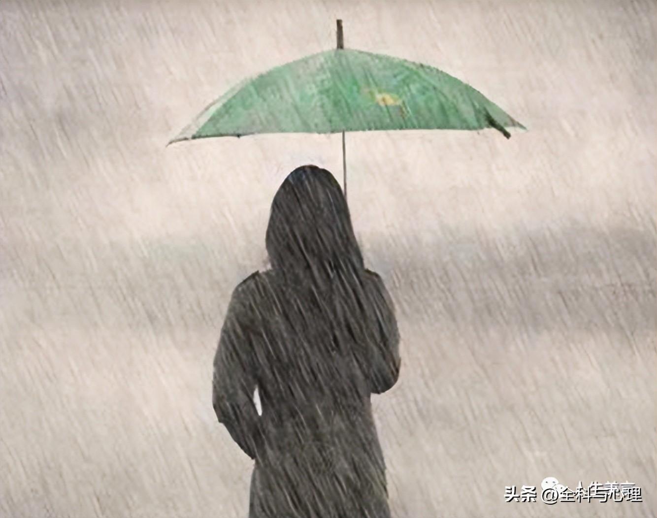 下雨天最美的句子，适合下雨天发圈的唯美文案(图3)