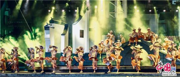 夜色周庄｜《四季周庄》听一曲古镇水韵之歌(图8)