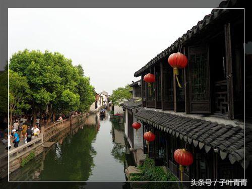 「青青游记」枕河小镇画周庄水韵，静谧黄昏听月下浆声(图3)
