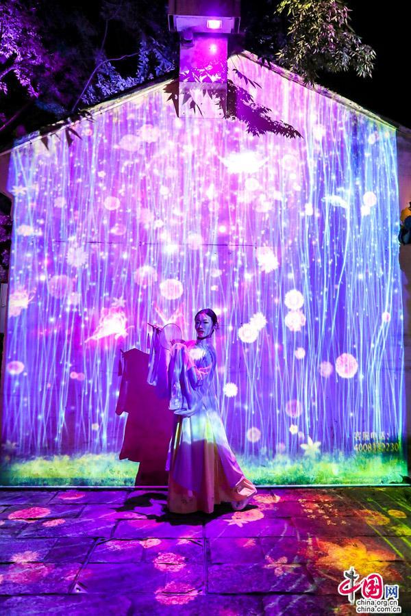 当国风遇见夜周庄 又见千年古镇人间烟火气(图4)