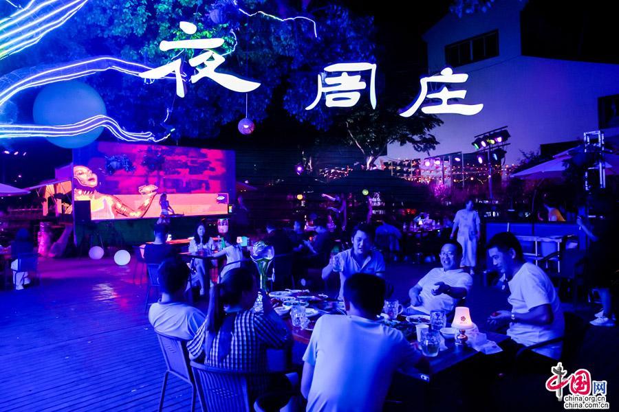 当国风遇见夜周庄 又见千年古镇人间烟火气(图5)