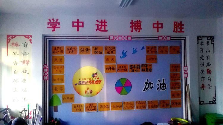 班级文化系列2---文化墙如何布置？(图1)