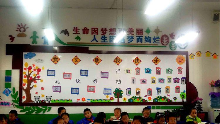 班级文化系列2---文化墙如何布置？(图2)