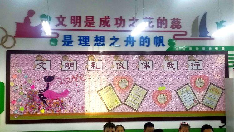 班级文化系列2---文化墙如何布置？(图5)