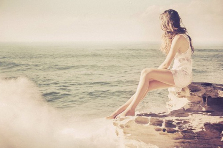 一个人心里好烦的说说，句句穿心催泪(图3)