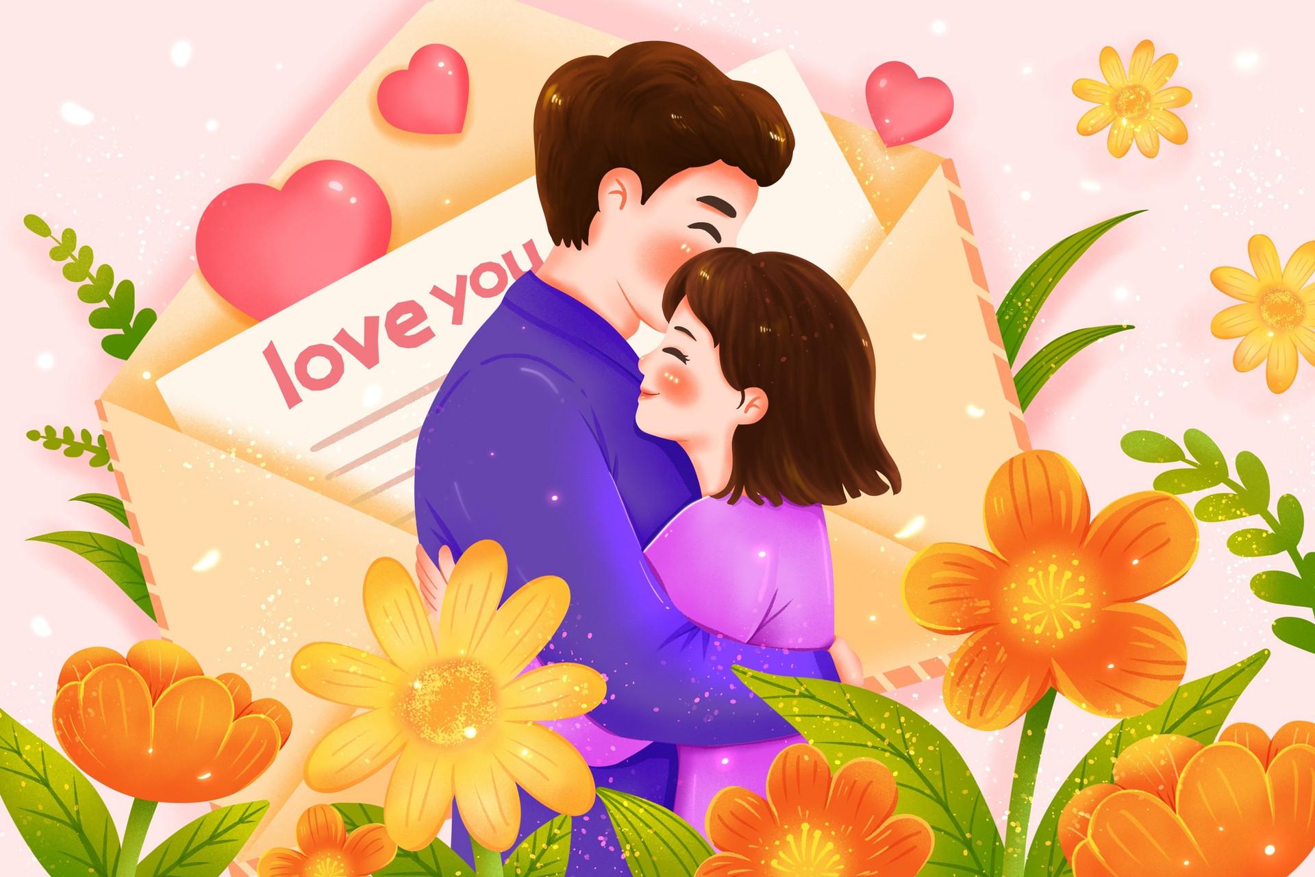 情人节情话集锦：愿你有良人相伴，未来温暖又璀璨(图1)