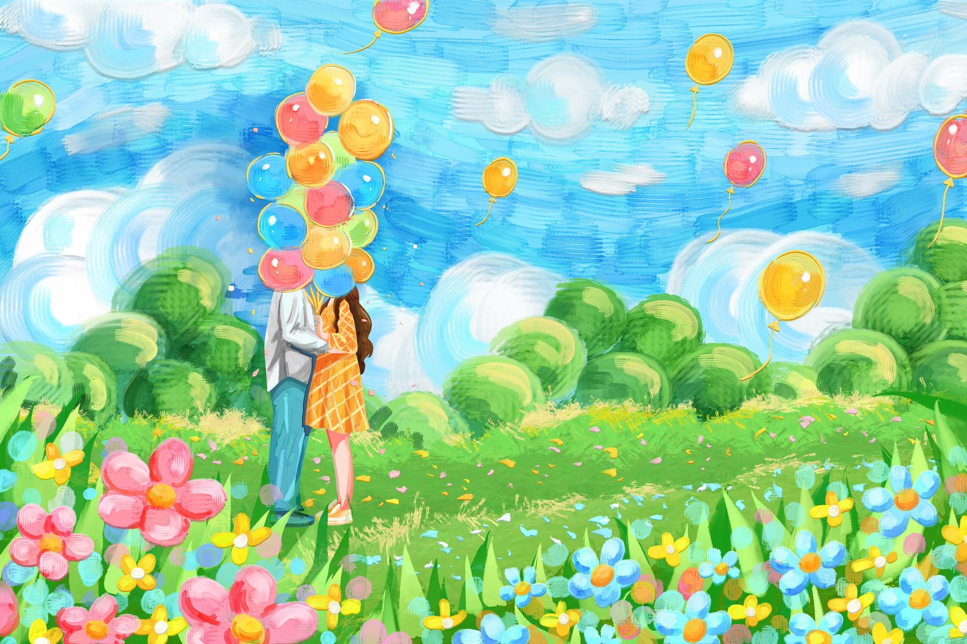 情人节情话集锦：愿你有良人相伴，未来温暖又璀璨(图3)