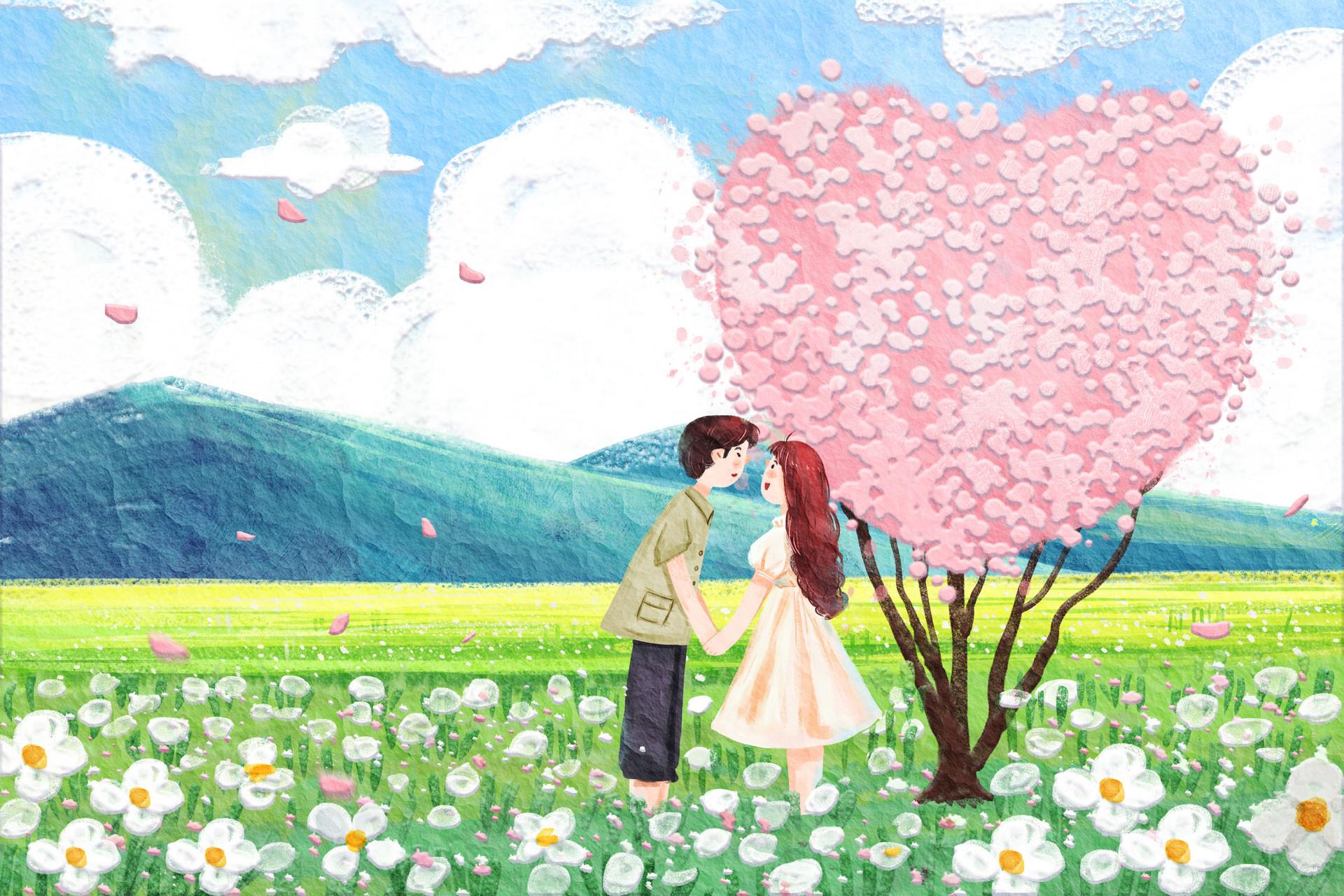 情人节情话集锦：愿你有良人相伴，未来温暖又璀璨(图5)