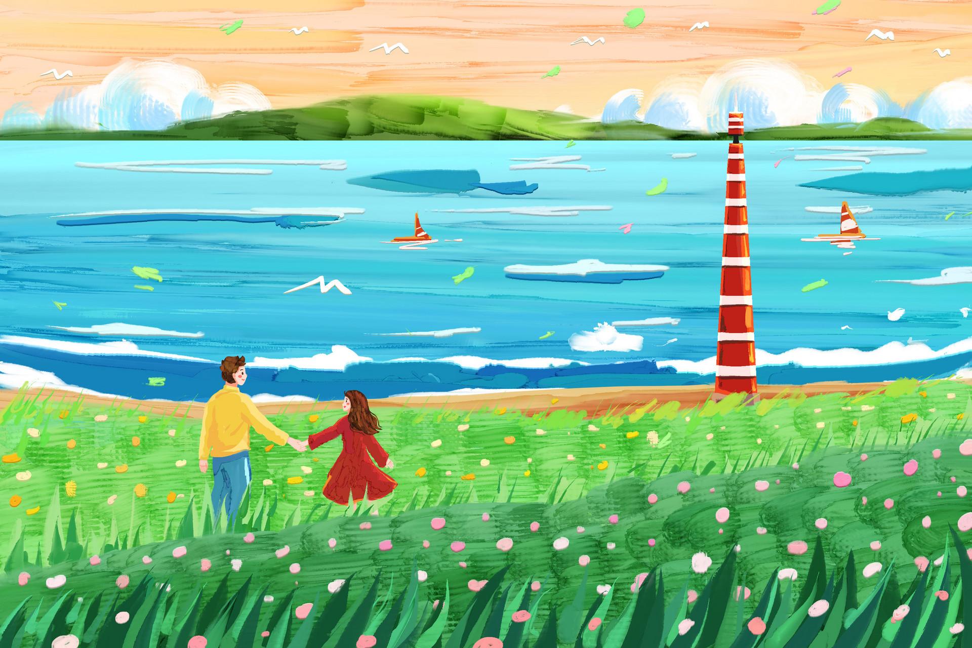 情人节情话集锦：愿你有良人相伴，未来温暖又璀璨(图6)