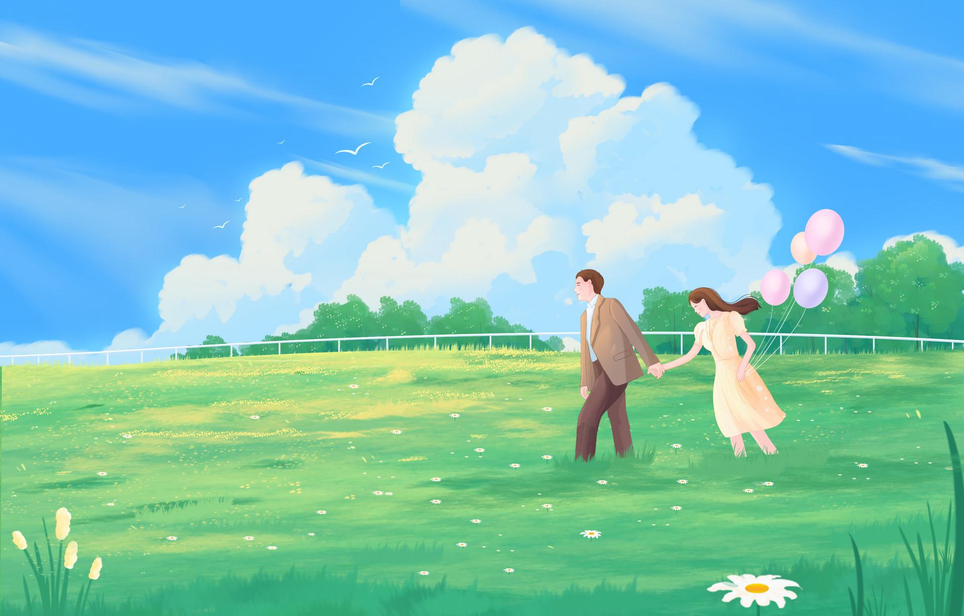 情人节情话集锦：愿你有良人相伴，未来温暖又璀璨(图8)