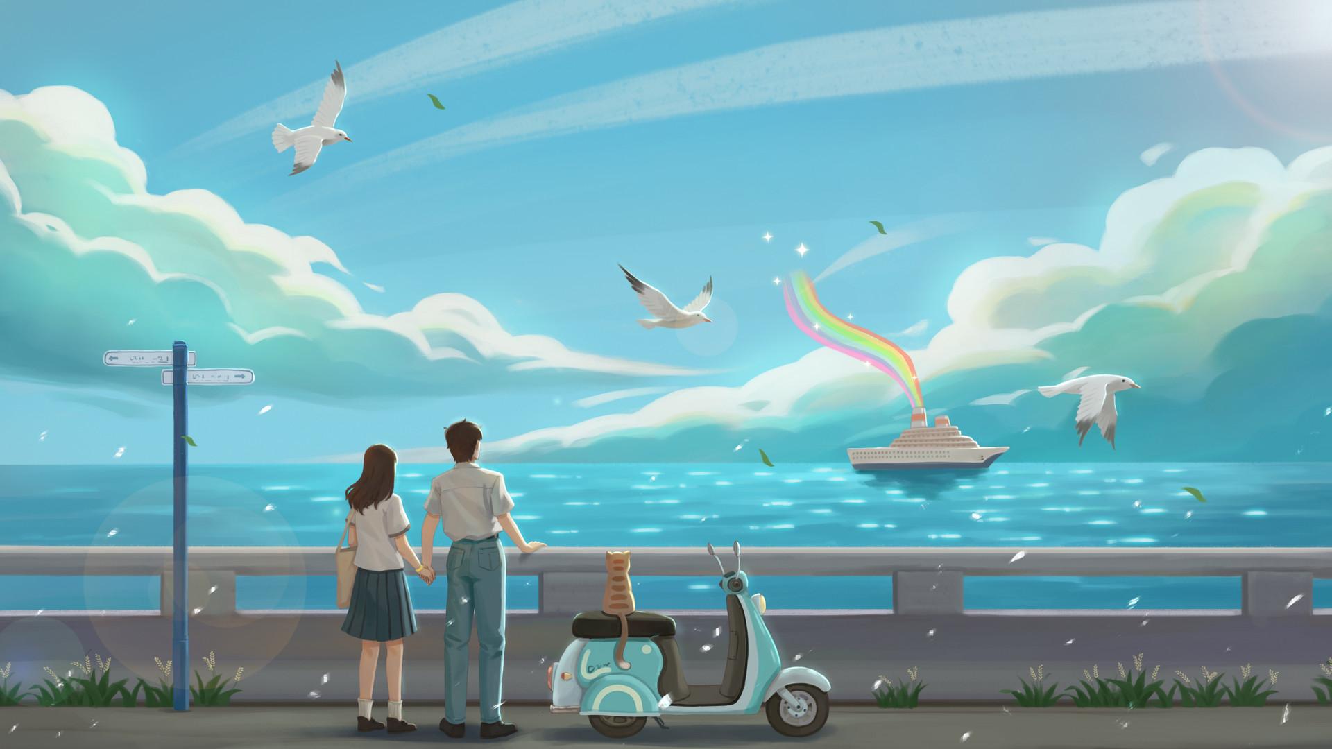 情人节情话集锦：愿你有良人相伴，未来温暖又璀璨(图9)