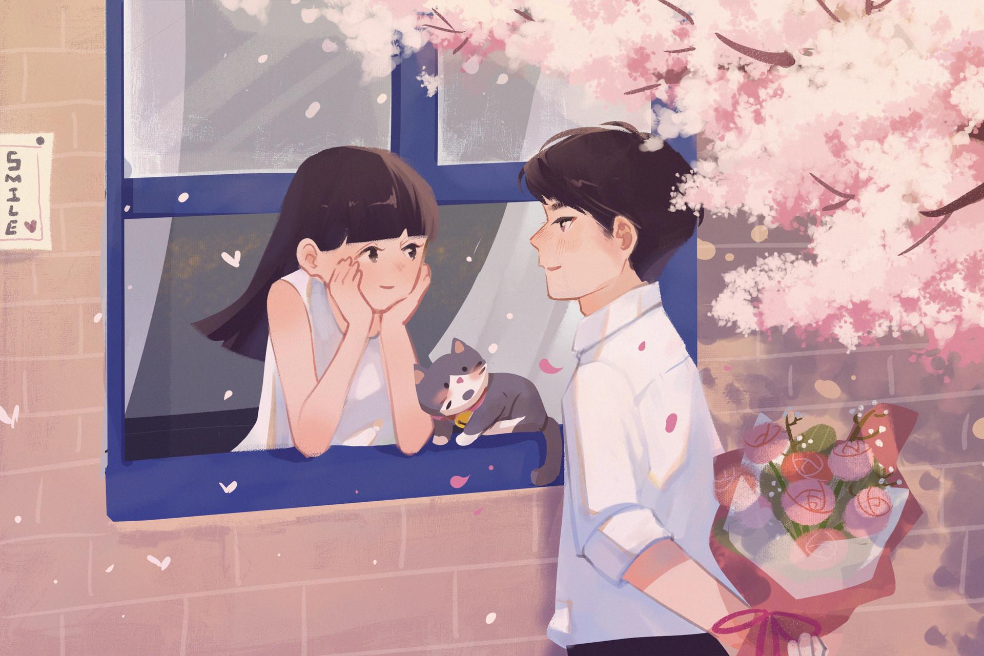 情人节情话集锦：愿你有良人相伴，未来温暖又璀璨(图14)