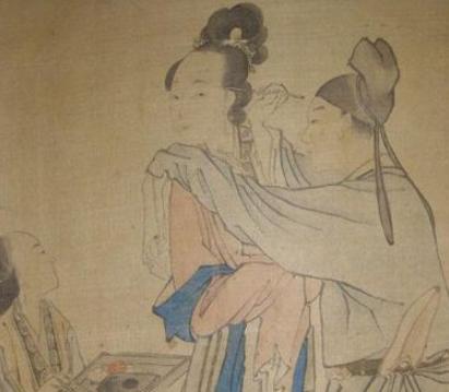 古代男女是如何秀恩爱的？看看秀恩爱的最高境界(图1)