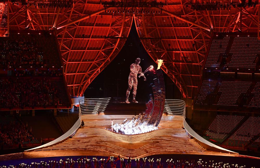 凝心聚伟力 奋斗铸辉煌——献给共和国74周年华诞(图5)