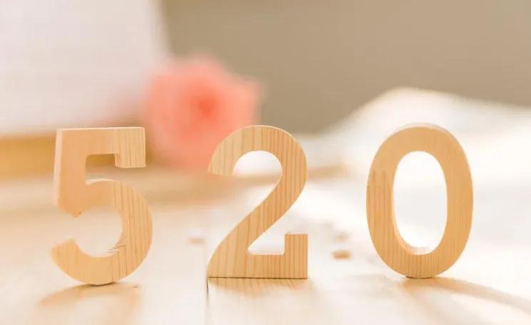 30句一眼就沦陷的520祝福语，深情表白文案(图1)