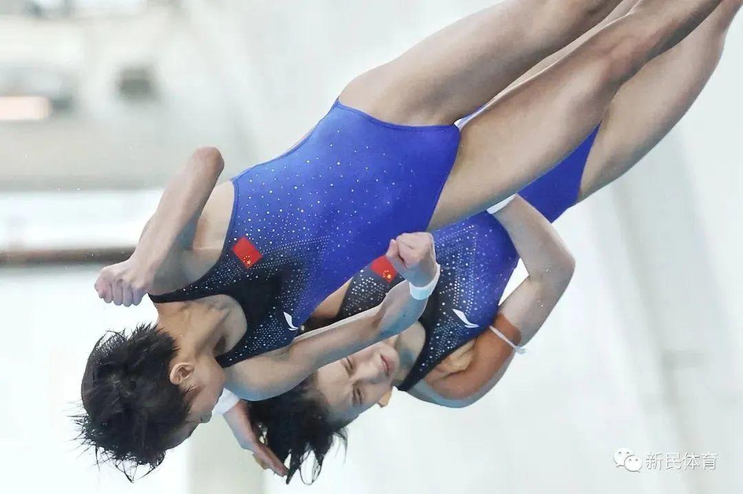 惊人的“神同步”，这对黄金搭档的金牌秘诀是什么？(图6)