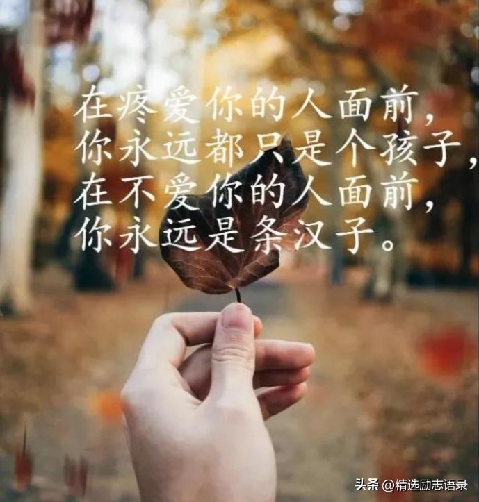 简洁干净治愈的句子，治愈心情正能量的文案(图1)