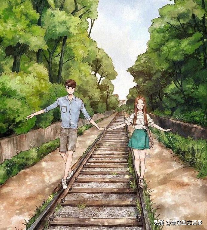 简洁干净治愈的句子，治愈心情正能量的文案(图3)