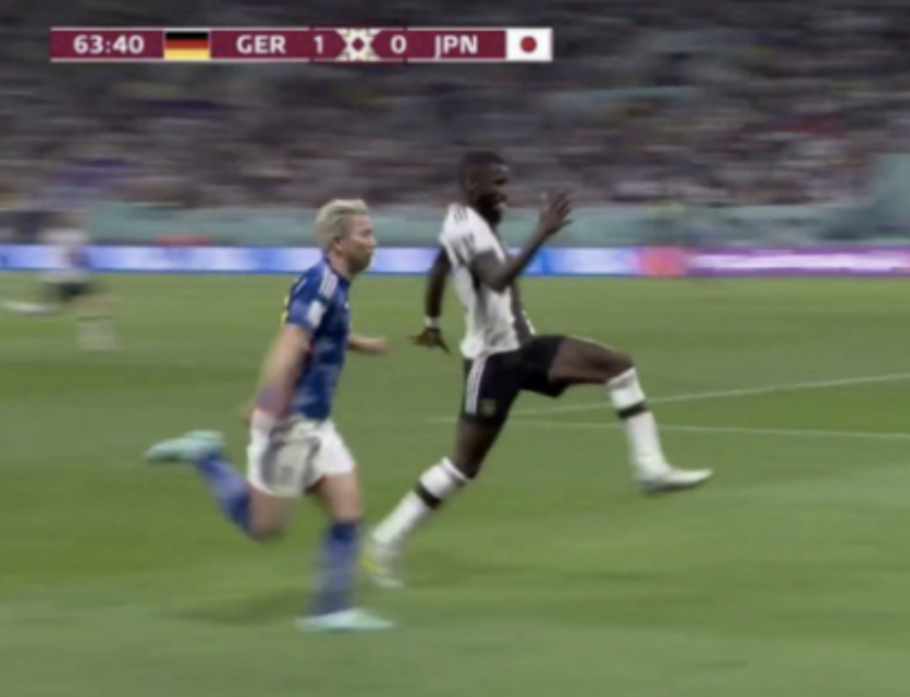 日本大叔祝福“中国赢德国”，国足蹲家里频繁被玩梗，好笑又心酸(图11)