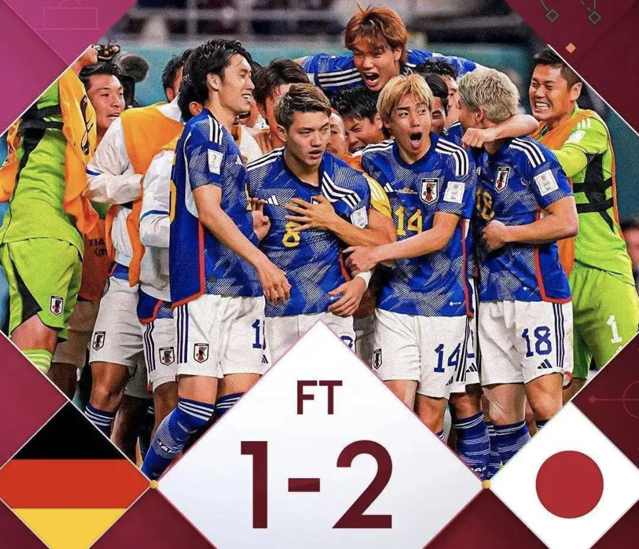 日本大叔祝福“中国赢德国”，国足蹲家里频繁被玩梗，好笑又心酸(图15)