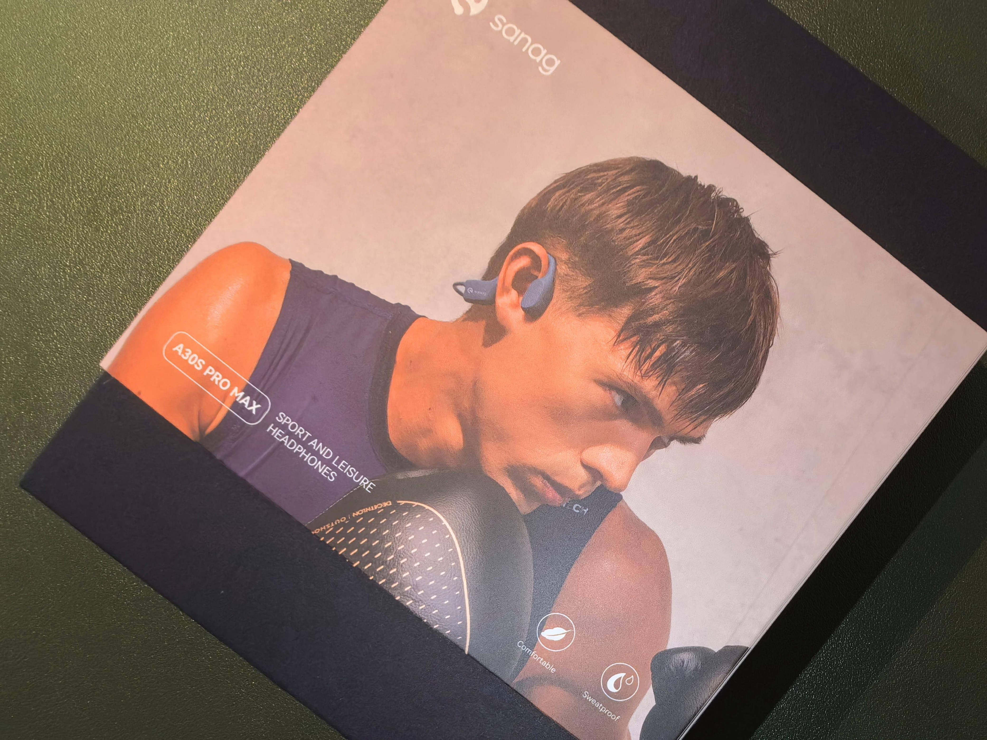 sanag塞那A30S Pro Max：让优美音乐伴你轻装运动(图1)