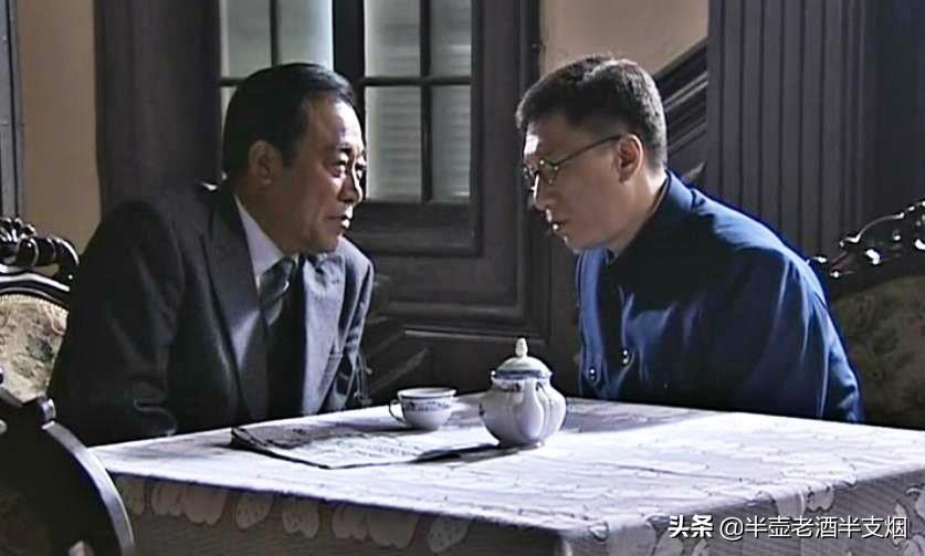 从老谋深算到插科打诨，吴敬中妙语背后，藏着老特工怎样的悲哀？(图7)