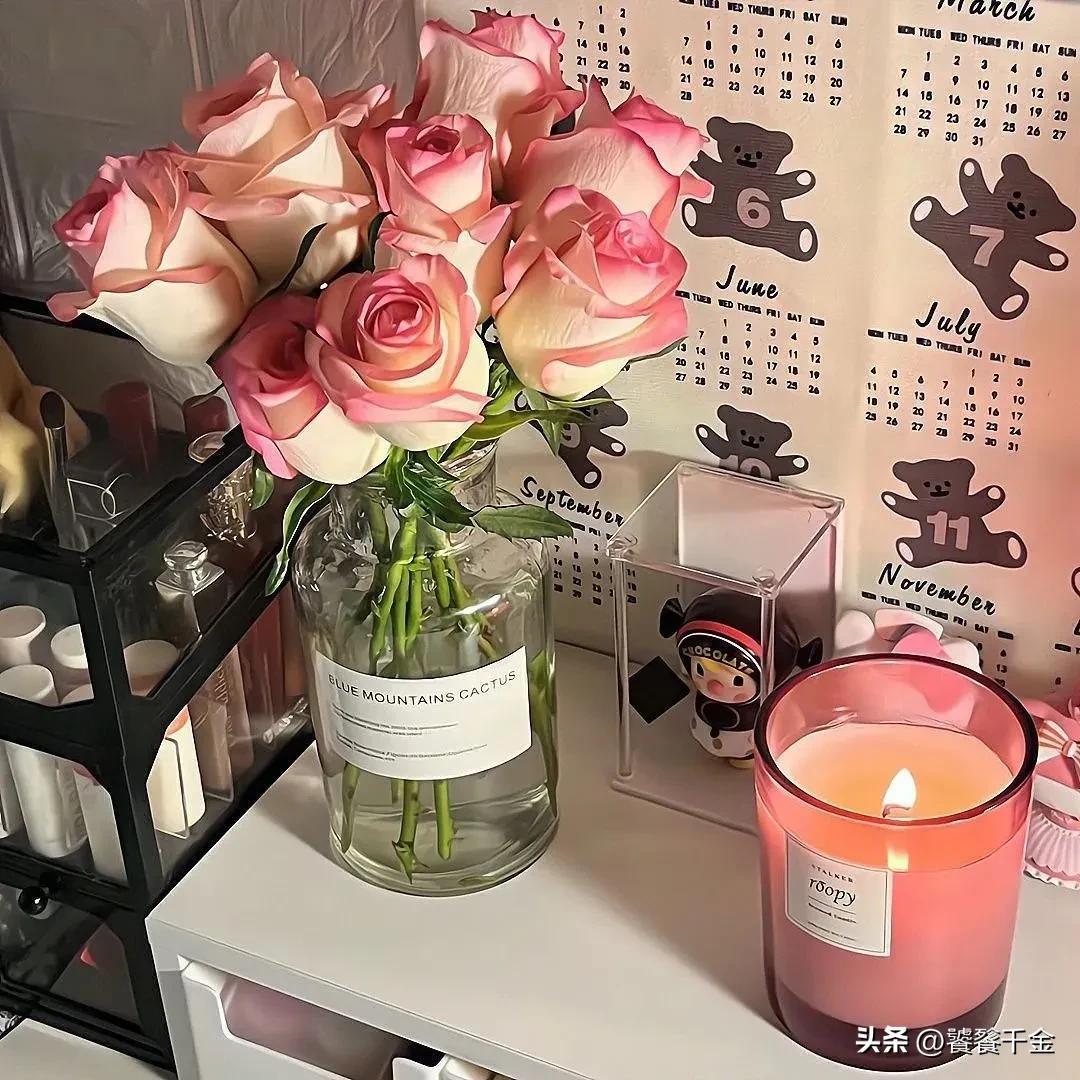 浪漫文案|你是我最美的相遇，我会把你当成手心里的宝(图3)