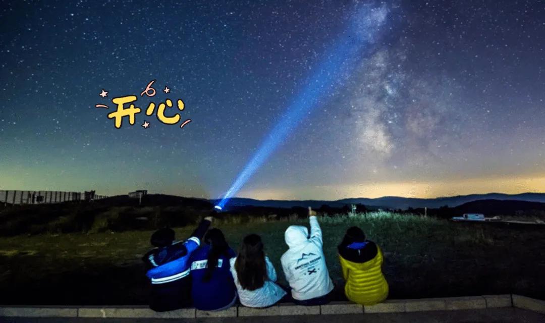 仰望星空，回忆过往和来时(图1)