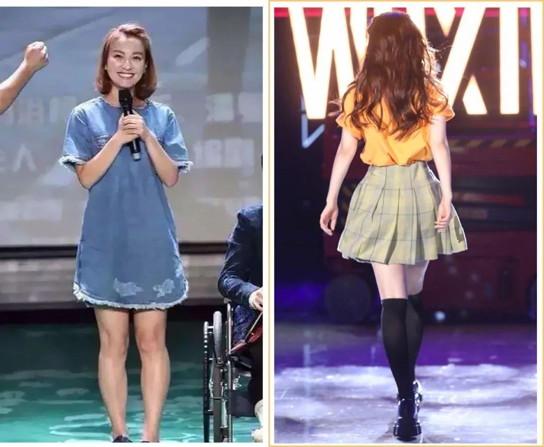 吴昕到底是怎么瘦的？靠拉力带练出“排骨腰”，穿小黑裤太亮眼(图3)