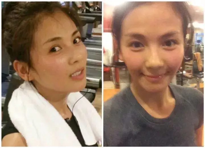 吴昕到底是怎么瘦的？靠拉力带练出“排骨腰”，穿小黑裤太亮眼(图6)