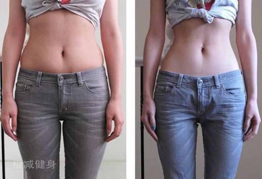 吴昕到底是怎么瘦的？靠拉力带练出“排骨腰”，穿小黑裤太亮眼(图9)