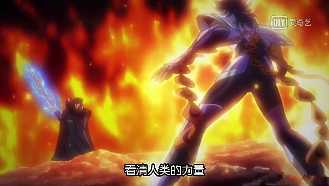 圣斗士星矢，一句话证明你看过这部热血动漫，星矢这一句最热血？(图2)