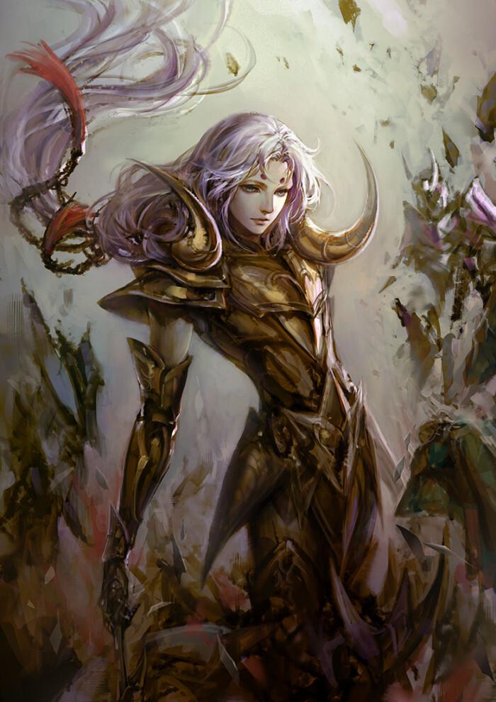 十二黄金圣斗士七夕表白宣言（七夕主题）(图1)