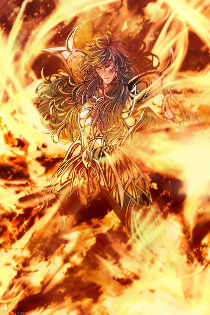 十二黄金圣斗士七夕表白宣言（七夕主题）(图9)