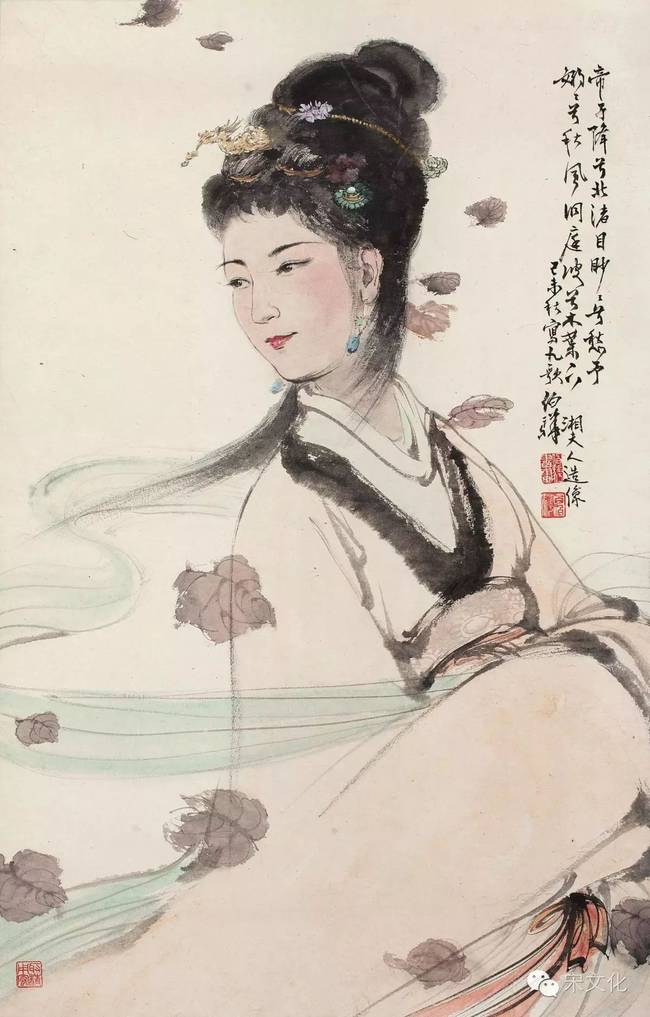 “银烛秋光冷画屏，轻罗小扇扑流萤”欣赏古诗词中的秋天(图3)