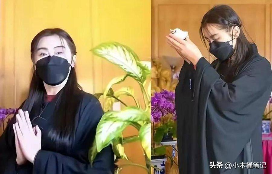 56岁王祖贤久违登台演讲，身材圆润发福明显，脖子前倾还驼背(图8)