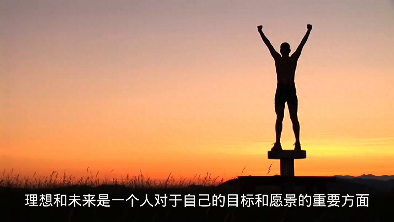 理想和未来：一个人对于自己的目标和愿景的重要方面(图1)