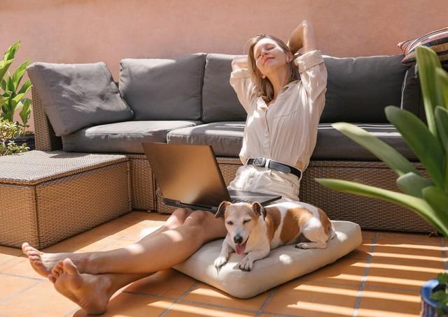 女朋友下班晚，暖心的四句话(图3)