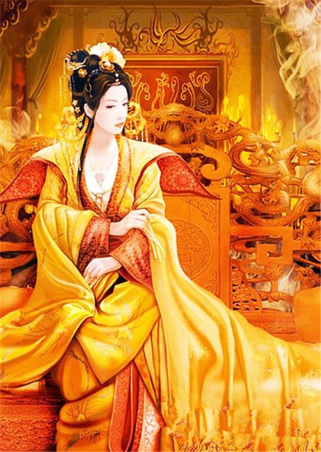 女皇武则天十句传世名言，将她的铁腕须眉一面展露无遗！(图4)