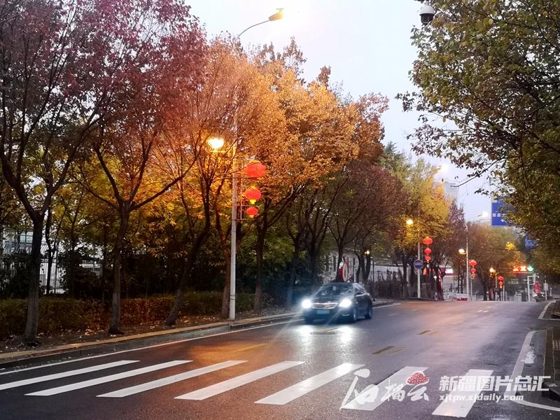 送你深秋的一場雪，贈你一個浪漫的烏魯木齊(图3)