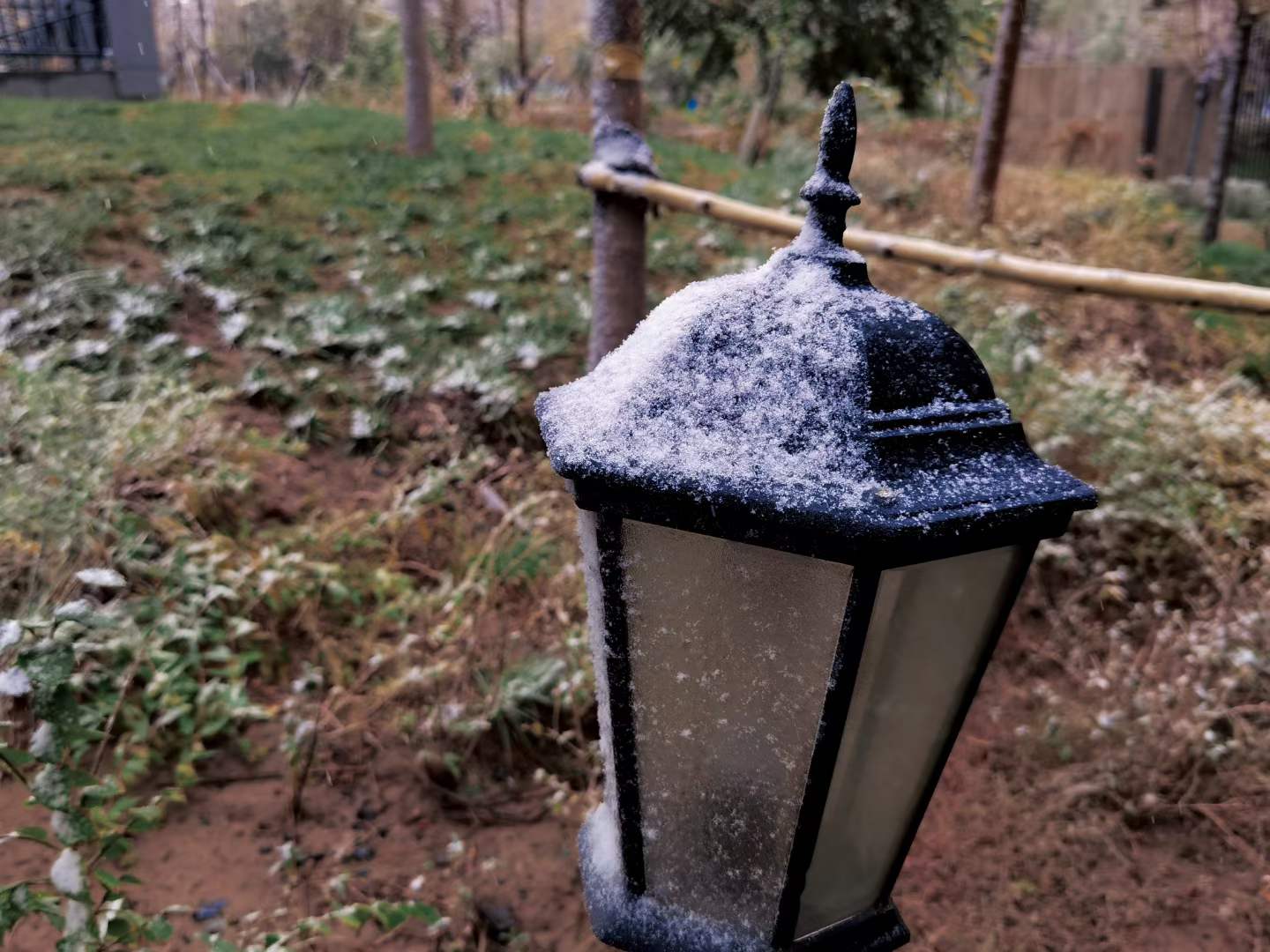 送你深秋的一場雪，贈你一個浪漫的烏魯木齊(图8)