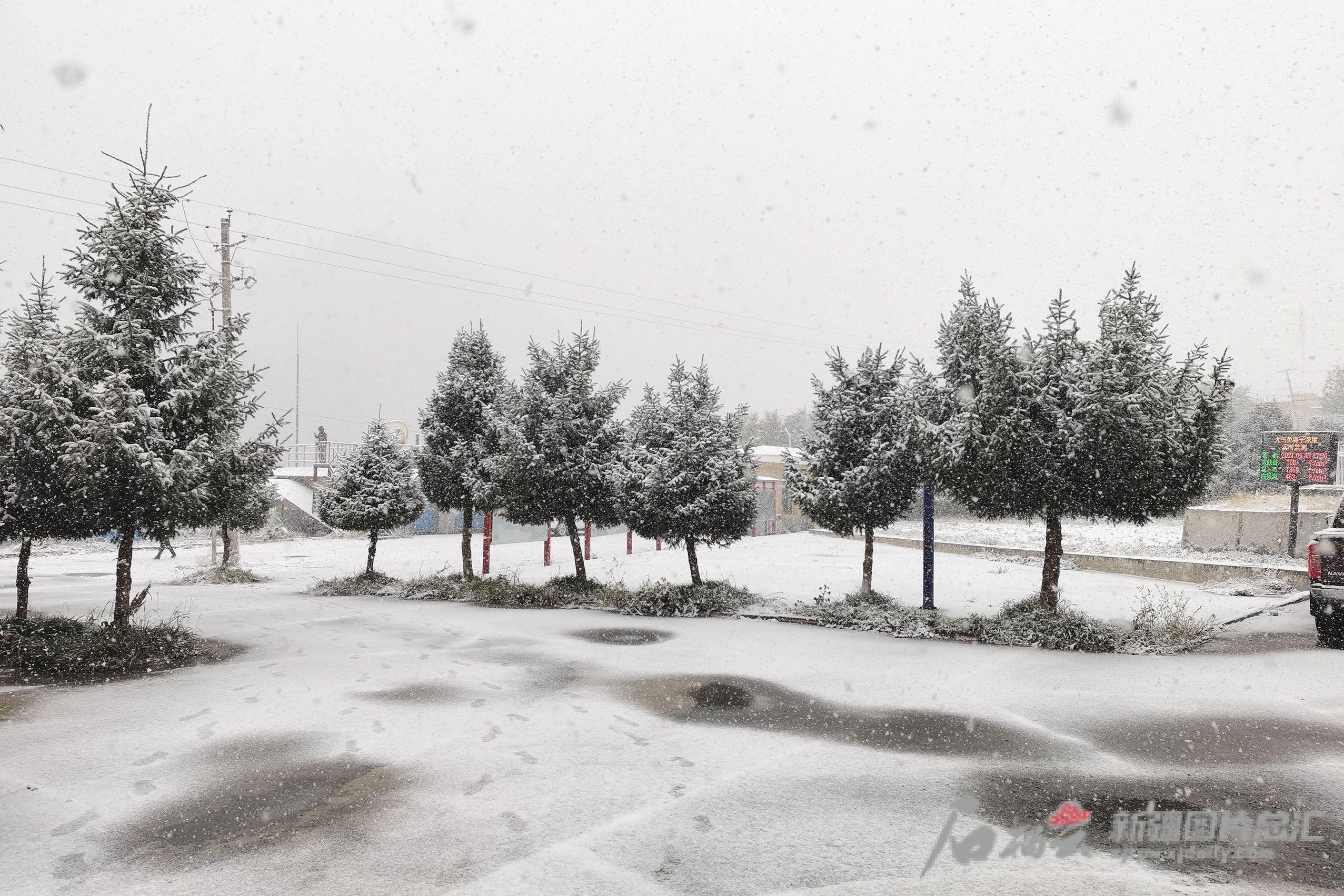 送你深秋的一場雪，贈你一個浪漫的烏魯木齊(图14)