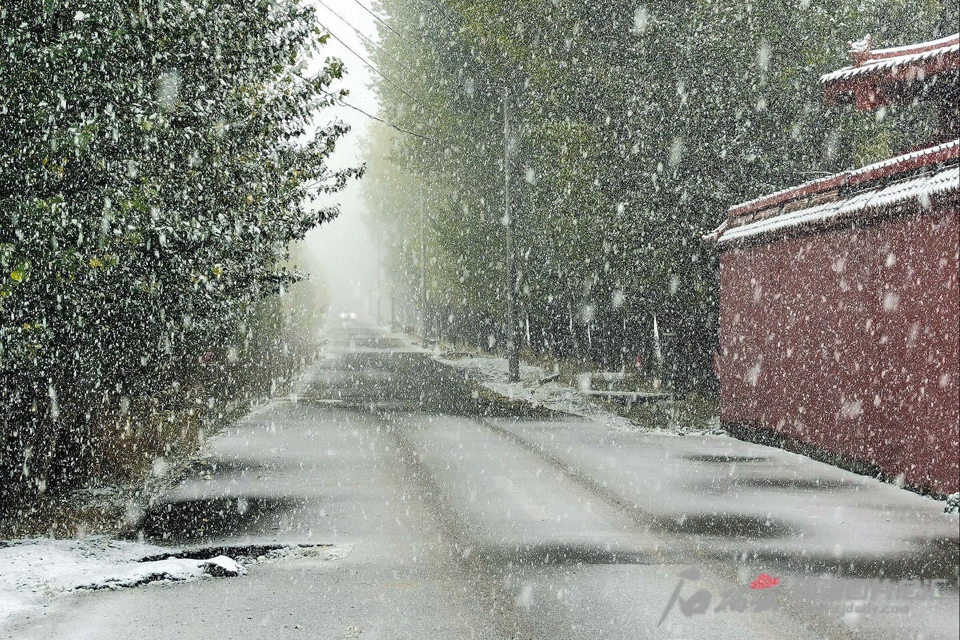 送你深秋的一場雪，贈你一個浪漫的烏魯木齊(图15)