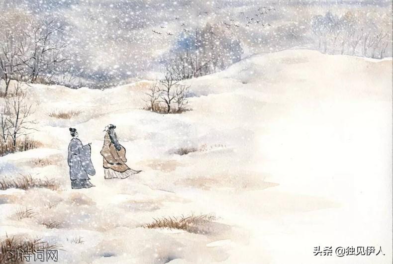 河南洛阳惊现降雪 老君山上雪花飞扬 唐代诗人刘禹锡早已赋诗一首(图7)
